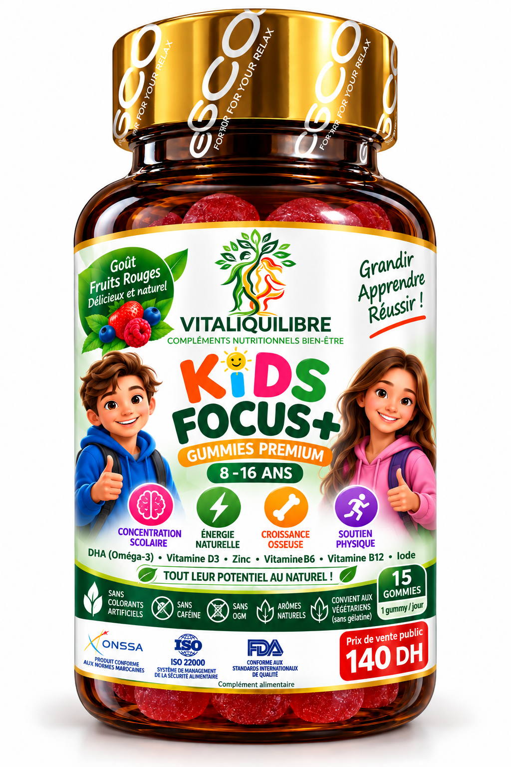 Kids Focus + GUMMIES