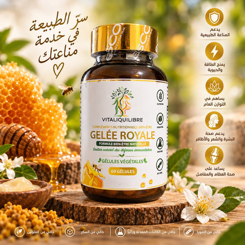 VitaliQuilibre Gelée Royale - 60 gélules
